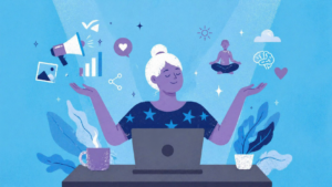 Saúde Mental no Marketing: Como sobreviver e prosperar como social media - Social Media Hoje